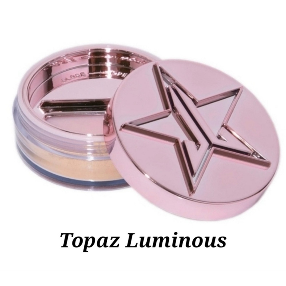Jeffree Star- Topaz Luminous Loose Setting Powder NIB